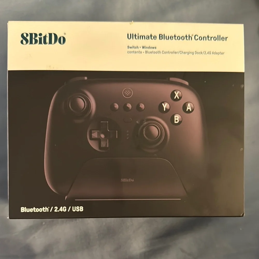 8BitDo Ultimate Bluetooth Controller - Black